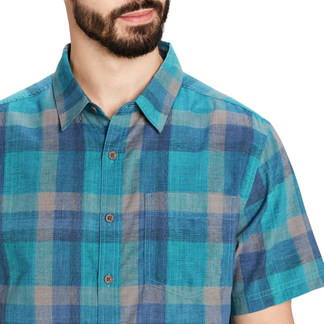 Sherpa Men's Khamsu Short Sleeve Shirt
