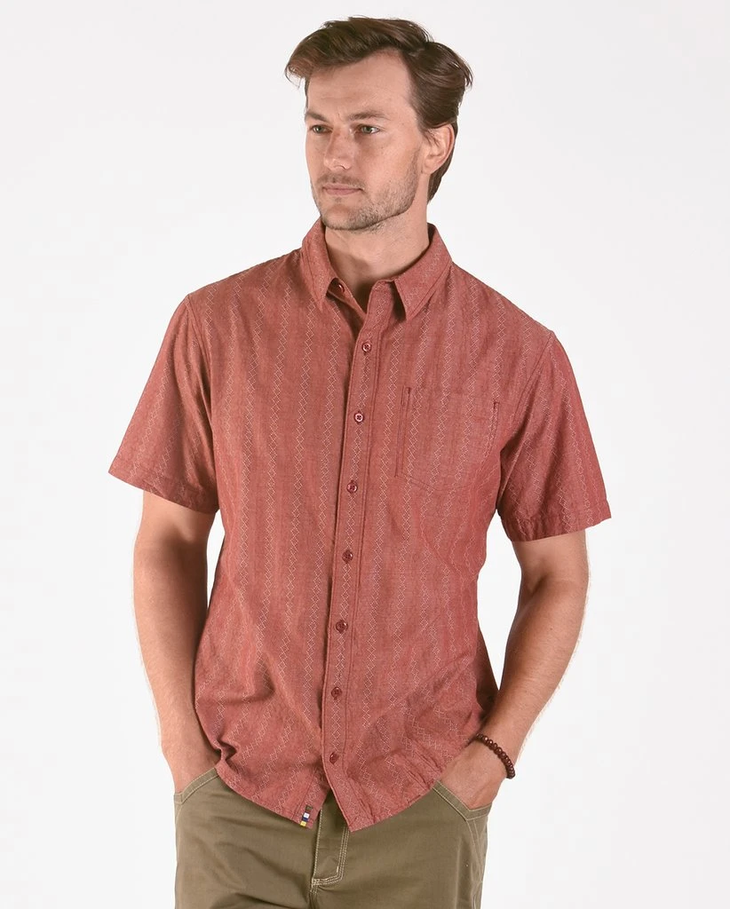 Sherpa Men's Arjun Short Sleeve Shirt