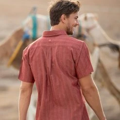 Sherpa Men's Arjun Short Sleeve Shirt