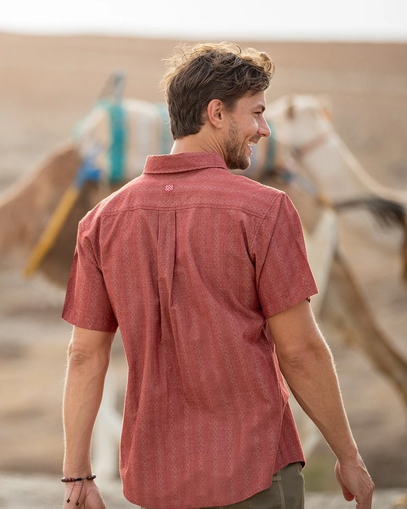 Sherpa Men's Arjun Short Sleeve Shirt