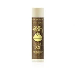 Sun Bum Original SPF 30 Sunscreen Lip Balm - Coconut Travel Essentials