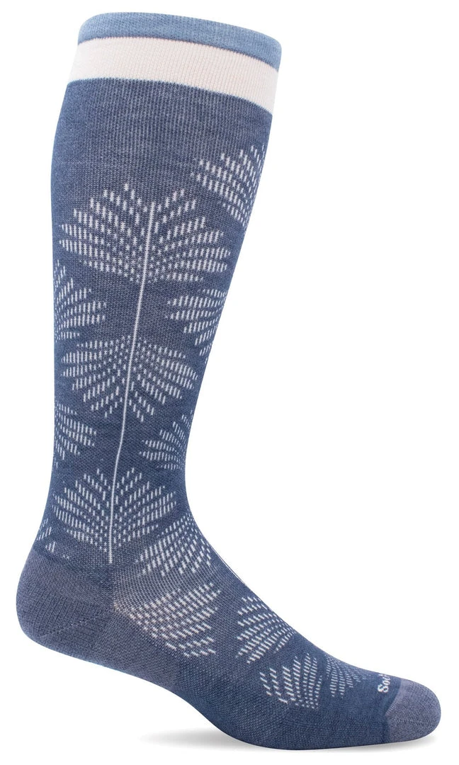 Sockwell Women's Full Floral | Moderate Graduated Compression Socks