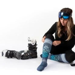 Sockwell Women's Powder Day | Moderate Graduated Compression Socks