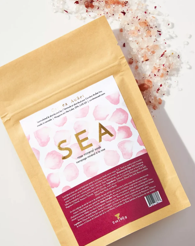 Cardea SEA Mineral Soak Mini Travel Essentials