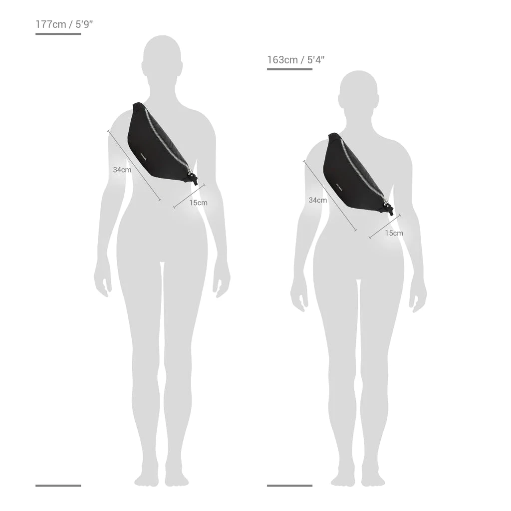 Pacsafe Travel Bags Stylesafe Anti-Theft Sling Pack