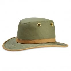 Tilley Outback Waxed Cotton Hat (TWC7) Hats