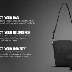 Pacsafe Citysafe CX Anti-Theft Convertible Crossbody Womens Bags
