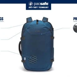 Pacsafe Venturesafe EXP45 ECONYL Carry-on Travel Pack