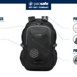 Pacsafe Luggage And Bags Venturesafe 25L G3 Anti-Theft Backpack