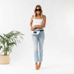 Hip Packs Aloha White Mini Hip Pack