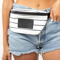 Aloha Pinstripe Mini Hip Pack Hip Packs