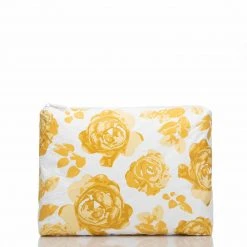 Aloha Womens Bags Mid La Rose Pouch In Dijon