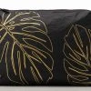 Women's Aloha Mid Lānai Pouch In Gold On Black