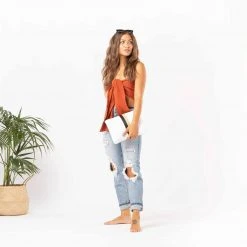 Women's Aloha Mid Le Voyageur Pouch In Lux