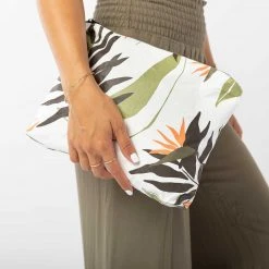 Women's Aloha Mid Painted Birds Pouch