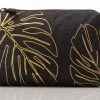 Womens Bags Aloha Mini Lānai Pouch In Gold On Black