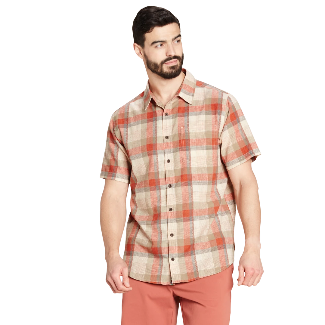 Sherpa Men's Khamsu Short Sleeve Shirt