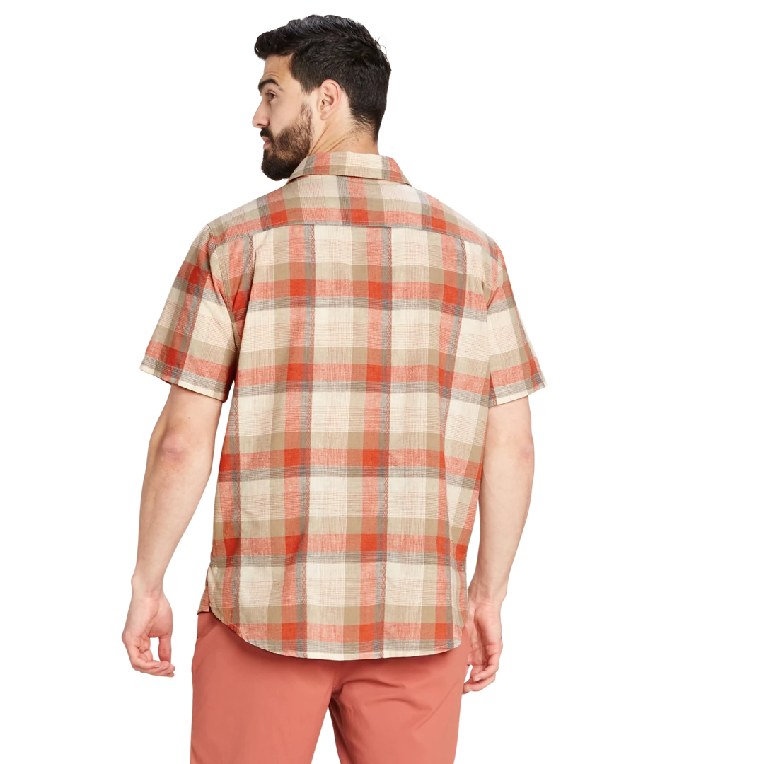 Sherpa Men's Khamsu Short Sleeve Shirt