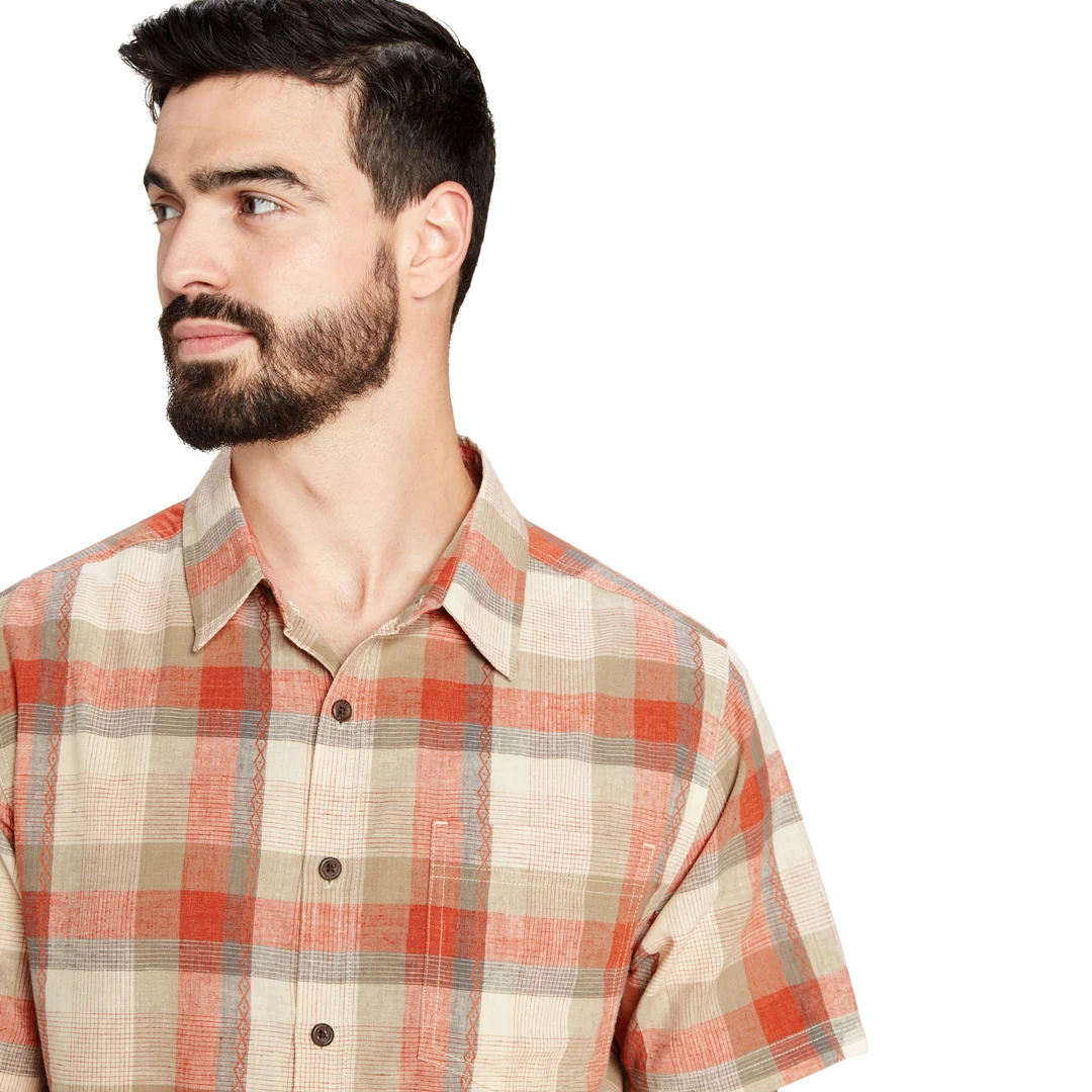 Sherpa Men's Khamsu Short Sleeve Shirt