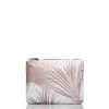 Aloha Small Day Palms Pouch In Rose/Gold Womens Bags