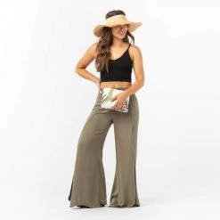 Aloha Small Painted Birds Pouch