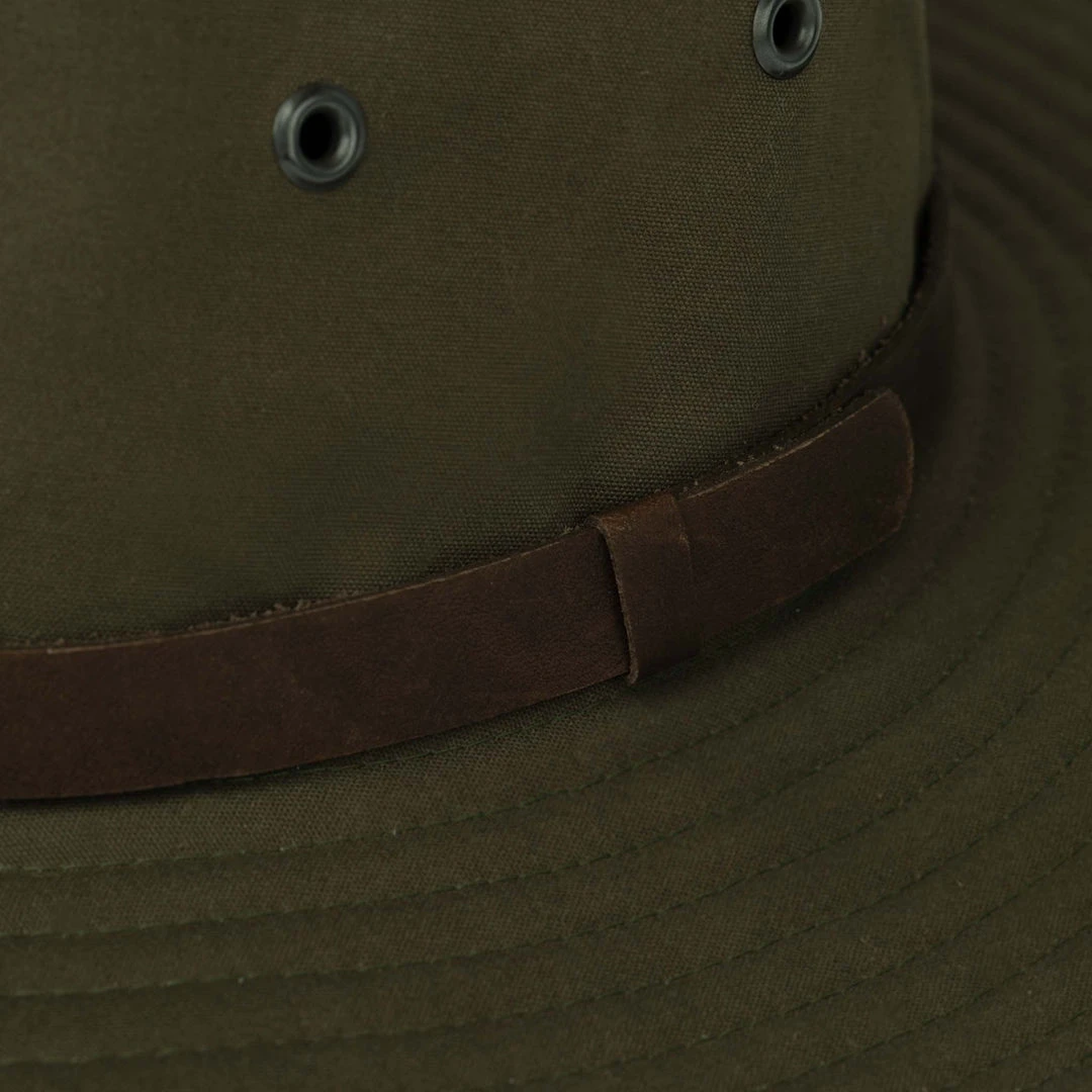 Hats Tilley Waxed Fedora