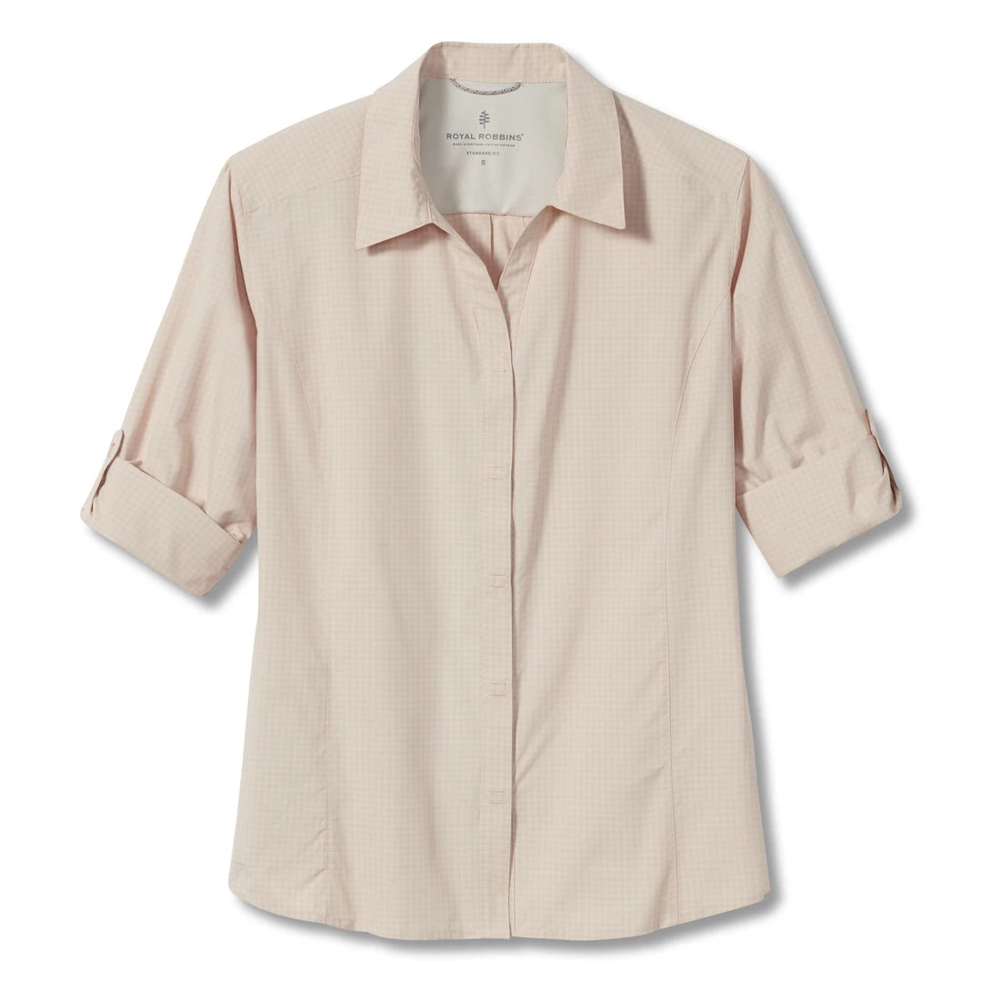 Women's Royal Robbins Expedition II Print 3/4 Sleeve