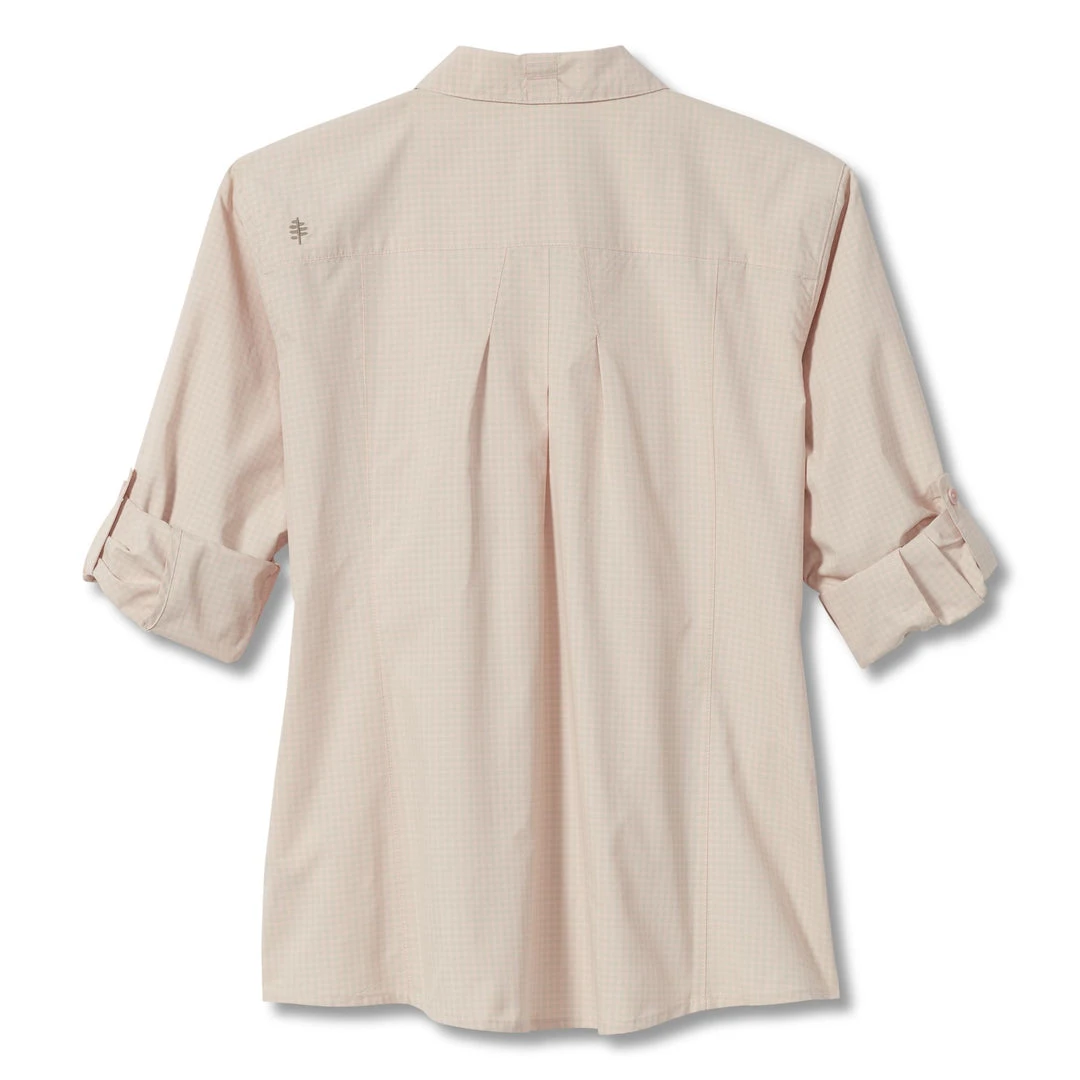 Women's Royal Robbins Expedition II Print 3/4 Sleeve