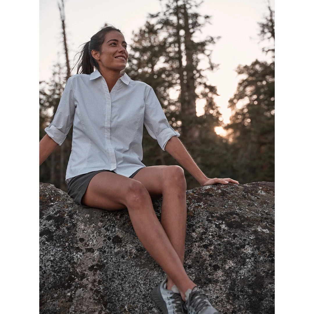 Women's Royal Robbins Expedition II Print 3/4 Sleeve