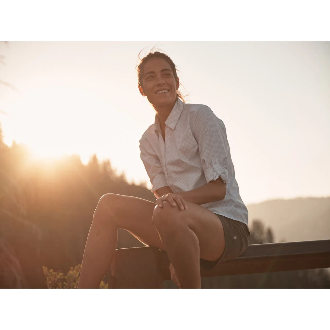 Women's Royal Robbins Expedition II Print 3/4 Sleeve