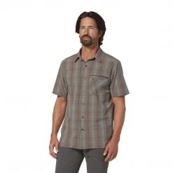 Royal Robbins Men's Spotless Plaid S/S