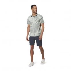 Royal Robbins Men's Spotless Plaid S/S
