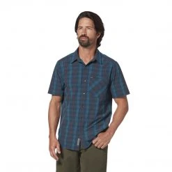 Royal Robbins Men's Spotless Plaid S/S