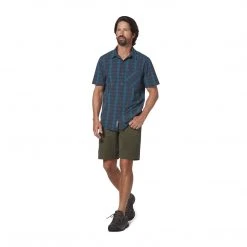 Royal Robbins Men's Spotless Plaid S/S