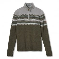Royal Robbins Men's Sequoia 1/4 Zip Sweater