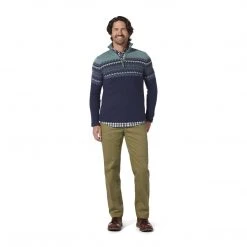 Royal Robbins Men's Sequoia 1/4 Zip Sweater