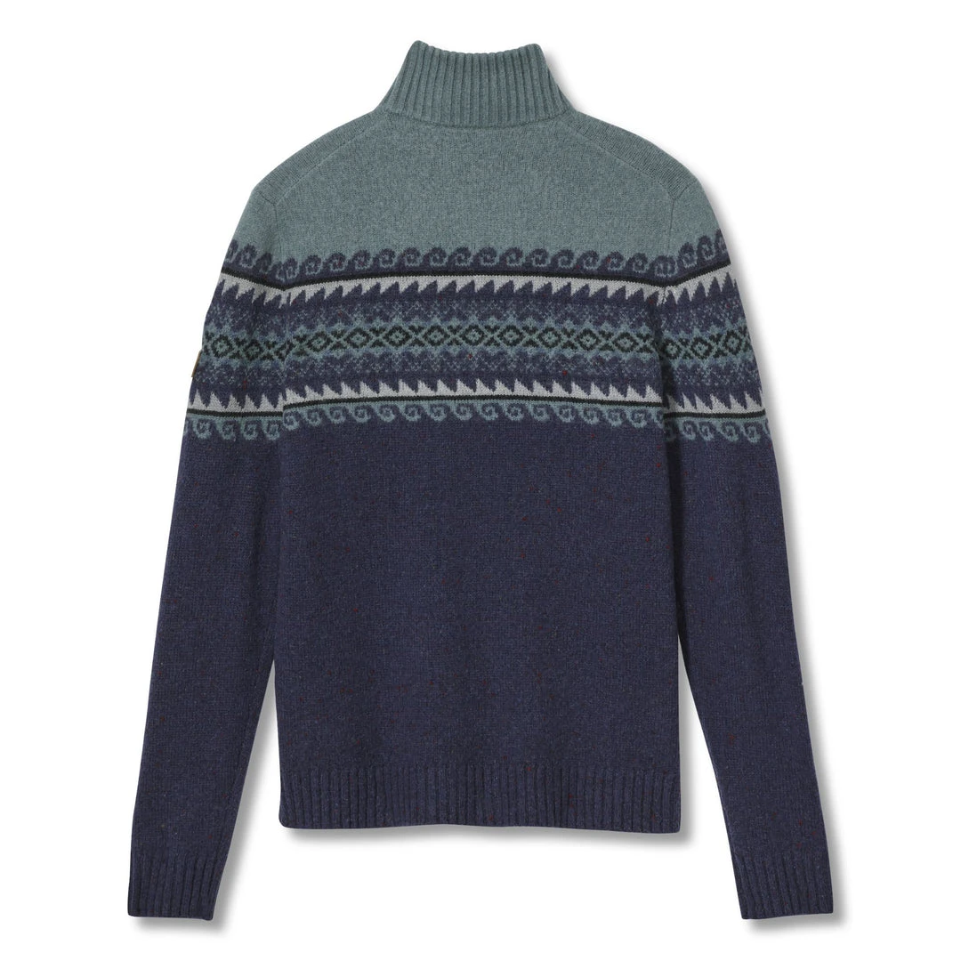 Royal Robbins Men's Sequoia 1/4 Zip Sweater