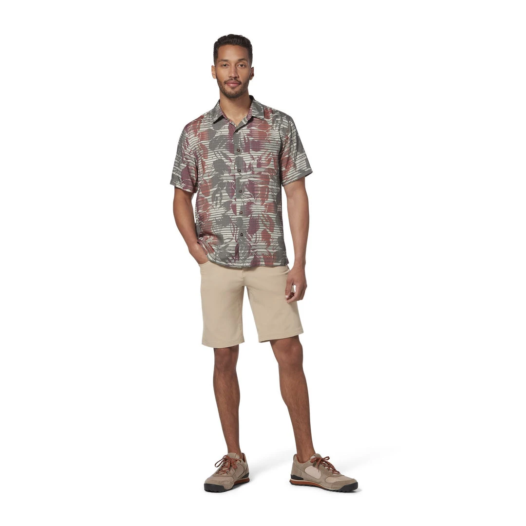 Royal Robbins Men's Comino Leaf S/S