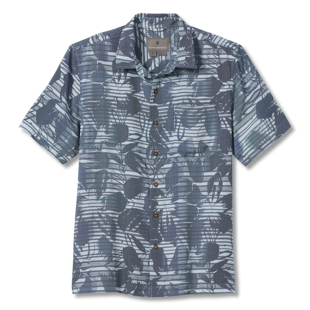 Royal Robbins Men's Comino Leaf S/S
