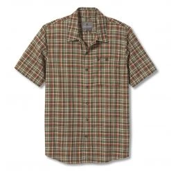 Royal Robbins Men's Redwood Plaid S/S