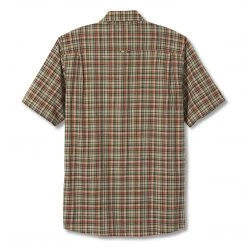 Royal Robbins Men's Redwood Plaid S/S