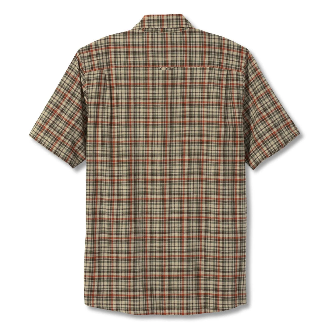 Royal Robbins Men's Redwood Plaid S/S