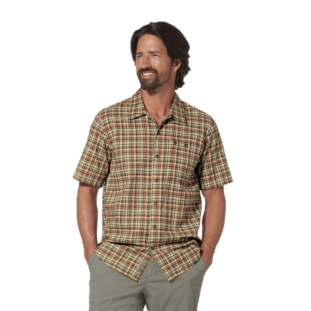 Royal Robbins Men's Redwood Plaid S/S
