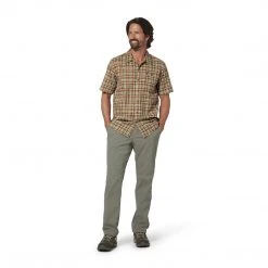 Royal Robbins Men's Redwood Plaid S/S