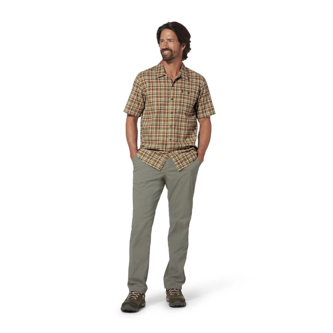 Royal Robbins Men's Redwood Plaid S/S