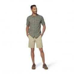 Royal Robbins Men's Redwood Plaid S/S