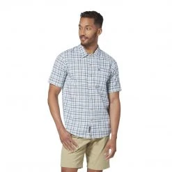 Royal Robbins Men's Redwood Plaid S/S
