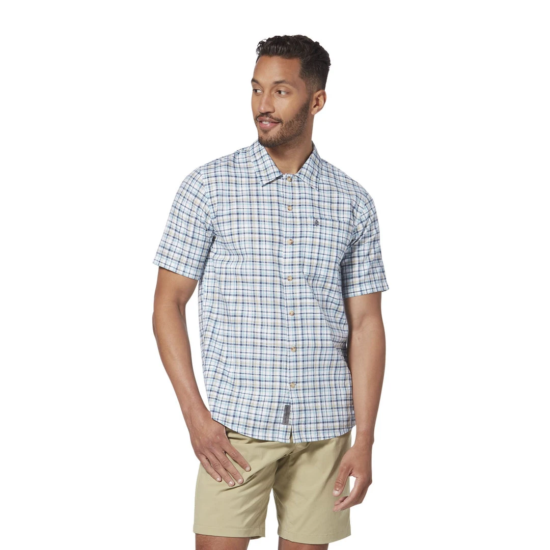 Royal Robbins Men's Redwood Plaid S/S
