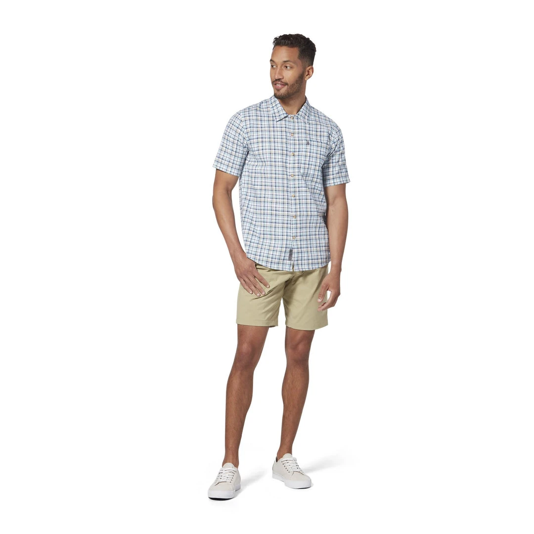 Royal Robbins Men's Redwood Plaid S/S