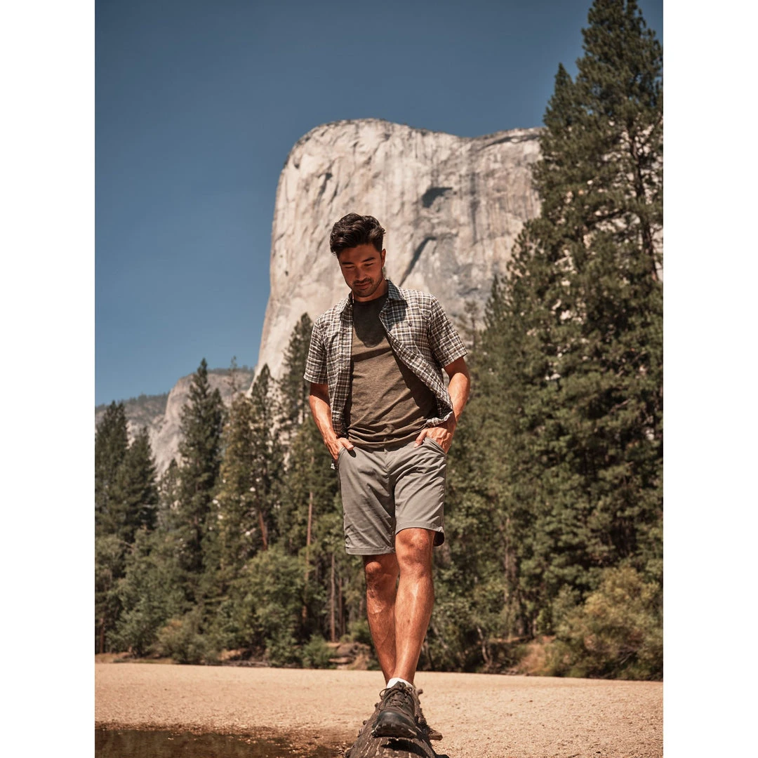 Royal Robbins Men's Redwood Plaid S/S